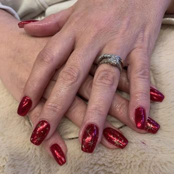 Luxurious Nail Lounge - New year - Nail Salons Near Me - Huntington Beach, California