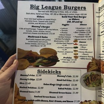 Mooney's Pub & Grill - Menu - Pubs Near Me - Norman, Oklahoma