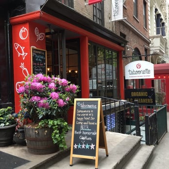 Taboonette - Store Front - Mediterranean Near Me - New York, New York