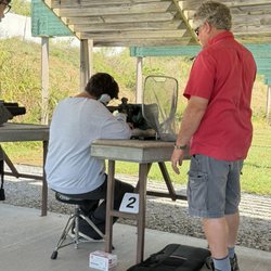 Hillsdale Range & Training Facility - Target shooting