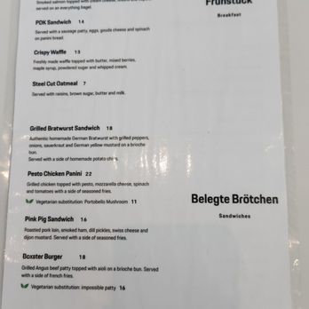 Boxenstopp - THE Menu - New American Near Me - Santa Clarita, California Boxenstopp - THE Menu - New American Near Me - Santa Clarita, California