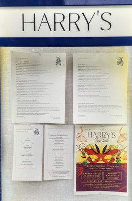 Menu photo 4 Harry's Fine Foods Seattle, WA