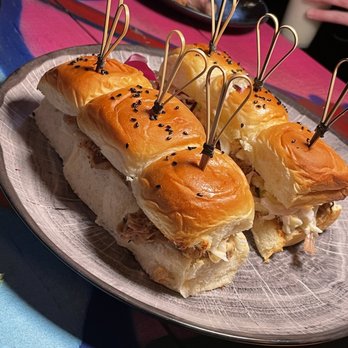 Adrift Tiki Bar - Pork sliders - Tiki Bars Near Me - Denver, Colorado
