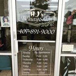 HJ's Beauty Salon