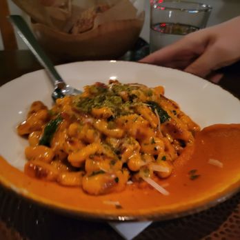 Blue Duck Tavern - Carrot cavatelli - New American Near Me - Washington, DC, District of Columbia