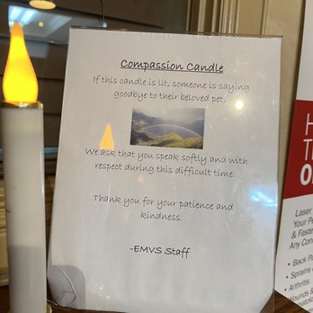 East Mountain Veterinary Service - Compassion candle when a pet family member needs to put to rest - Veterinarians Near Me - Edgewood, New Mexico