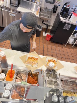 SOHO Sushi Burrito by null