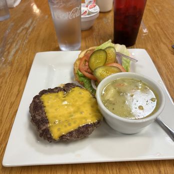 Jerry's Cafe - The Classic Cheeseburger and Soup... - Breakfast & Brunch Near Me - Rockford, Illinois