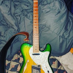 Guru Guitars - My Warmoth telecaster with an amazing quartersawn neck bought there two years ago is my #1