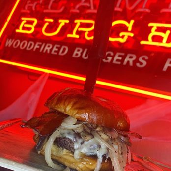 Flamme Burger - Keystone - Truffle Burger - Burgers Near Me - Indianapolis, Indiana
