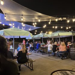 DeLuna’s Hideout Bar and Grill - Outside patio
