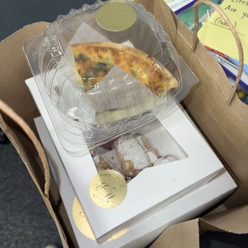 Woodside Bakery & Cafe - Bag of goodies - Bakeries Near Me - Menlo Park, California