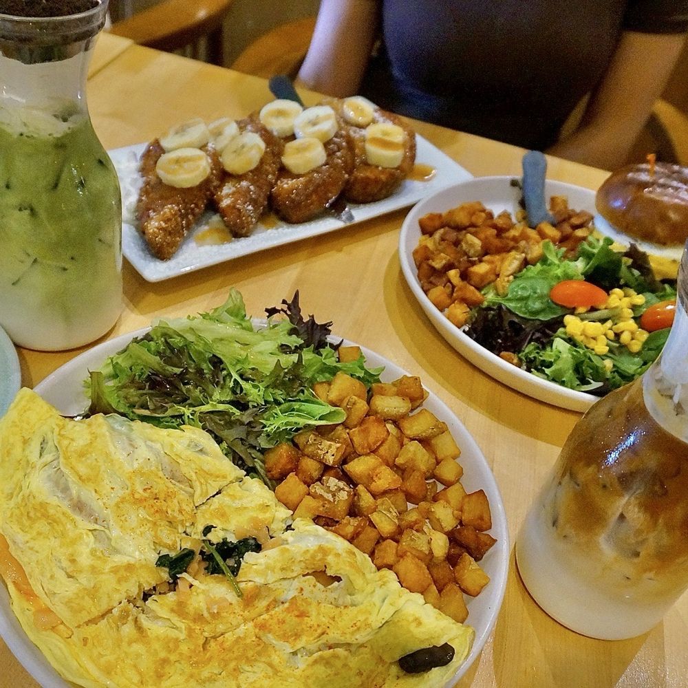 Popping Yolk Cafe - Breakfast & Brunch Near Me - Pasadena, California Popping Yolk Cafe - Breakfast & Brunch Near Me - Pasadena, California