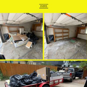 Doane Enterprise - Junk Removal Jobs Before & After pictures - Property Management Near Me