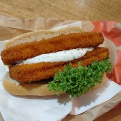 Nordsee - Big! Fish sandwich