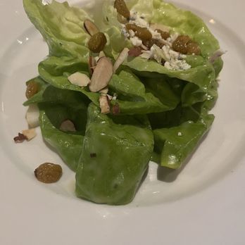 Park & Howard Bistro - Living Butter Lettuce salad - New American Near Me - Burlingame, California