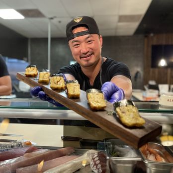 Zoku - Tamago nigiri made personally by Chef Daniel - Sushi Bars Near Me - Tracy, California Zoku - Tamago nigiri made personally by Chef Daniel - Sushi Bars Near Me - Tracy, California