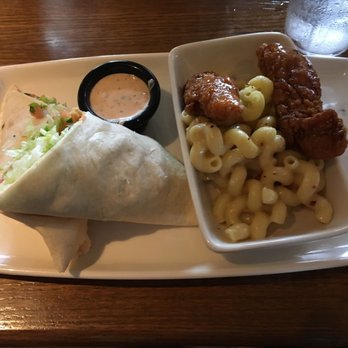 Applebee's Grill + Bar - Chicken Wrap W/Mac & Cheese Combo - American Near Me - LaGrange, Kentucky Applebee's Grill + Bar - Chicken Wrap W/Mac & Cheese Combo - American Near Me - LaGrange, Kentucky