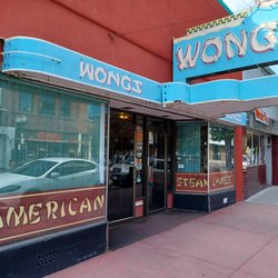 Wong's Cafe - Front Entrance