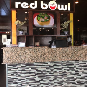 Red Bowl - the front counter of a restaurant - New American Near Me - Fort Mill, South Carolina Red Bowl - the front counter of a restaurant - New American Near Me - Fort Mill, South Carolina