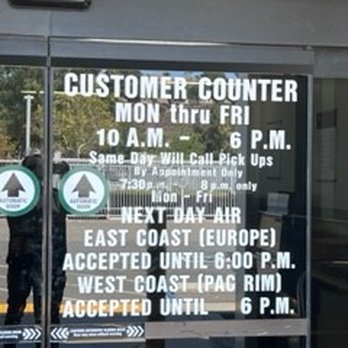 UPS Customer Center - Shipping Centers Near Me - Aliso Viejo, California