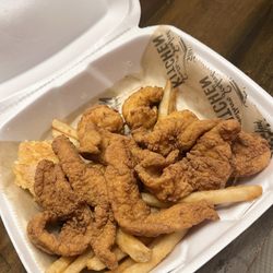 Skrimp Shack - Shack Pack Basket (Shrimp & Catfish)