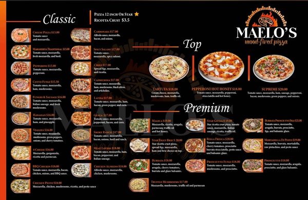 Menu photo 6 Maelos Wood Fired Pizza Miami, FL Menu photo 6 Maelos Wood Fired Pizza Miami, FL