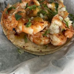 Taco de Camarones Taco de Camarones