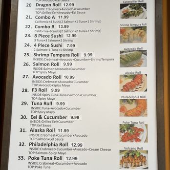 Bak's Kitchen - Menu March 2025. - Japanese Near Me - Los Angeles, California