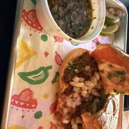 La Birria Torta