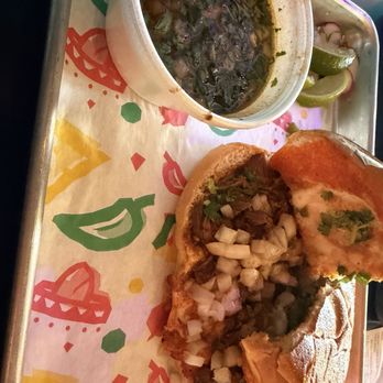 Mexas Tacos - La Birria Torta - Tacos Near Me - Orlando, Florida