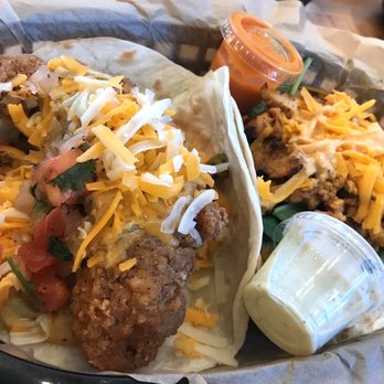 Torchy's Tacos - Tipsy Chick & Chicken taco (forget the name) - Tex-Mex Near Me - Dallas, Texas Torchy's Tacos - Tipsy Chick & Chicken taco (forget the name) - Tex-Mex Near Me - Dallas, Texas