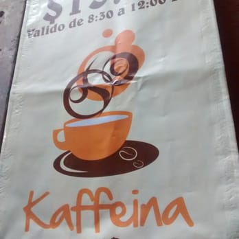 Kaffeina - una promo mananera... tentadora - Desserts Near Me - México, D.F., DIF