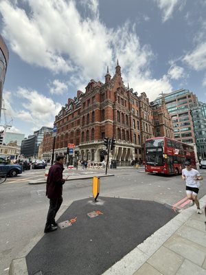 Andaz London Liverpool Street - A Concept by Hyatt by null