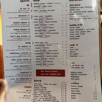 The Parlor - Menu - Pizza Near Me - Phoenix, Arizona