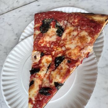 Artichoke Basille's Pizza - Margherita Pizza Slice - Pizza Near Me - Brooklyn, New York Artichoke Basille's Pizza - Margherita Pizza Slice - Pizza Near Me - Brooklyn, New York