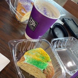 Frozen King Cake
