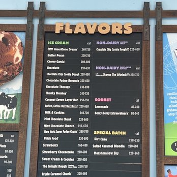 Ben & Jerry’s - Menu - Ice Cream & Frozen Yogurt Near Me - Northridge, California Ben & Jerry’s - Menu - Ice Cream & Frozen Yogurt Near Me - Northridge, California