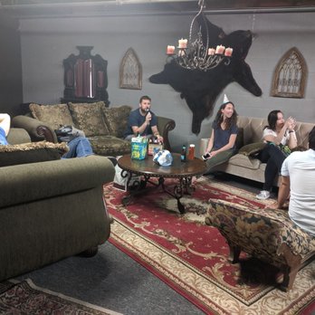 Axe Throw - Lounge area in private room - Axe Throwing Near Me - San Diego, California Axe Throw - Lounge area in private room - Axe Throwing Near Me - San Diego, California