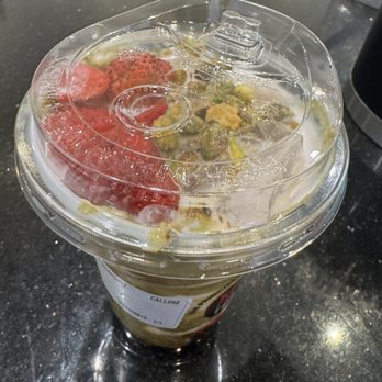 Kung Fu Tea - Sad dubai drink. Just bunches of globs. - Bubble Tea Near Me - Thornton, Colorado