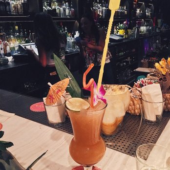 Three Dots and A Dash - The Tropical Itch. Back scratcher included. - Asian Fusion Near Me - Chicago, Illinois Three Dots and A Dash - The Tropical Itch. Back scratcher included. - Asian Fusion Near Me - Chicago, Illinois