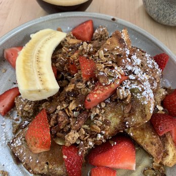 Banter - Stuffed Nutella French Toast (SO good!) - Breakfast & Brunch Near Me - New York, New York Banter - Stuffed Nutella French Toast (SO good!) - Breakfast & Brunch Near Me - New York, New York