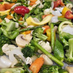 Penn Bistro - Veggie medley was all organically made and fresh