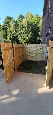 Wooden Fencing and Decking - We are committed to providing you with solid results to help make your house a home! Wooden Fencing and Decking - We are committed to providing you with solid results to help make your house a home!