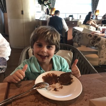 GIADA - Kids s'mores dessert-thumbs up! - Italian Near Me - Las Vegas, Nevada