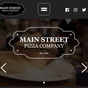 Main Street Pizza Company