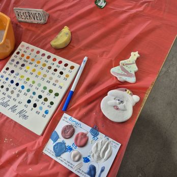 Color Me Mine - Paint-Your-Own Pottery Near Me - Covina, California