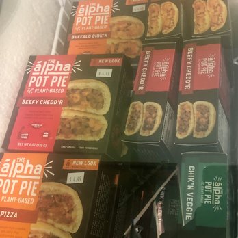 The Vegan Grocery Store - All kinds of pot pie but easy to hold - Grocery Near Me - North Tonawanda, New York