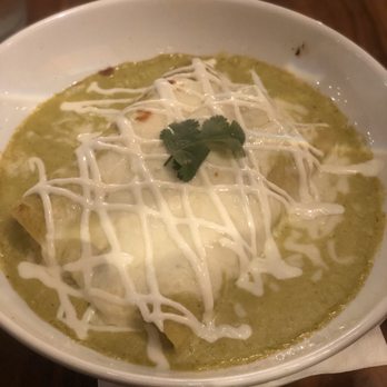 Perla - Enchiladas Suizas - Tapas/Small Plates Near Me - Santa Ana, California Perla - Enchiladas Suizas - Tapas/Small Plates Near Me - Santa Ana, California