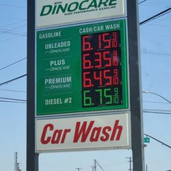 Sinclair Gas Station & Car Wash - Prices